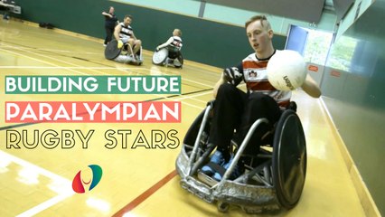 Lighting a path for rugby's new breed of Paralympians