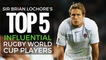 All Blacks legend's top five greatest Rugby World Cup players ever