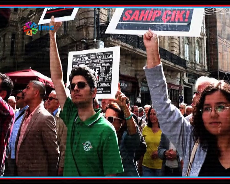 İMC TV’nin kapatılmasına izleyicilerden videolu tepki