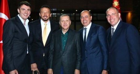 Cumhurbaşkanı Erdoğan, Hidayet Türkoğlu'nun TBF Başkanı Olmasını İstiyor