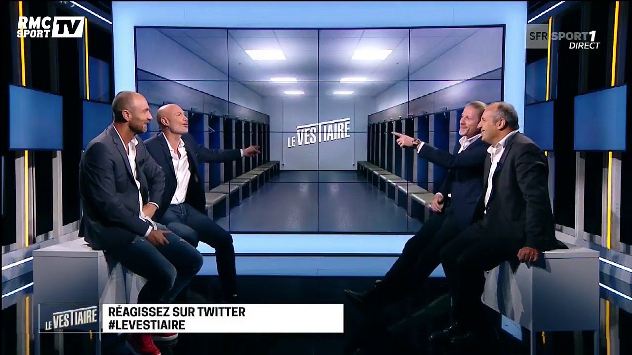 Vestiaire - Leboeuf très étonné par le niveau de la Corée du Sud à la Coupe du Monde 2002 : "Ça allait à 2000 à l'heure !"