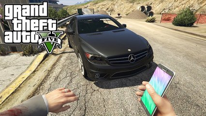 GTA V : quand les Samsung Galaxy Note 7 remplacent les explosifs