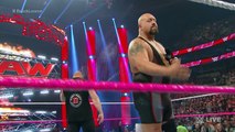 Brock Lesnar lays waste to Big Show: Raw, Oct. 5, 2015