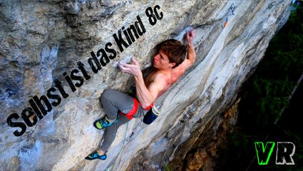 Selbst Ist Das Kind 8c/5.14b (Adlitzgräben) by Manuel Huber |...