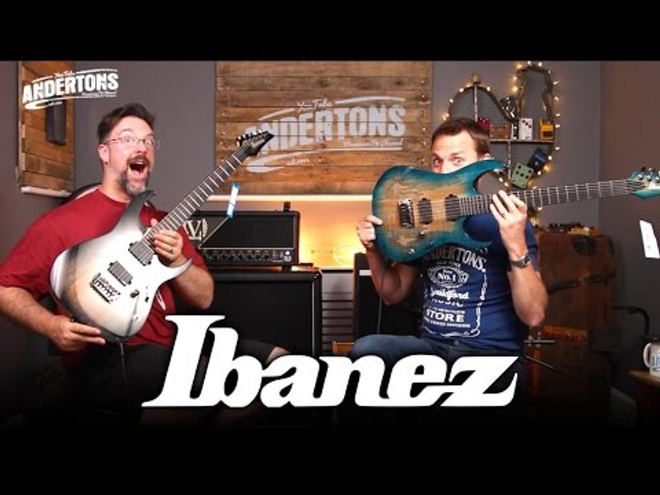Ibanez RGIX20 Guitars - Sexy Limited Edition 2016 Models!