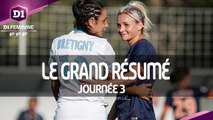 D1 Féminine, journée 3 : Le Grand Résumé