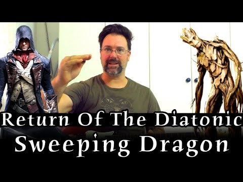 How To Make Your Sweep Picked Arpeggios Modal - AKA Return of the diatonic sweeping dragon