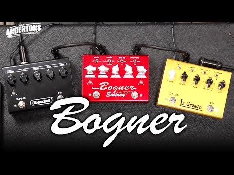 Bogner Drive Pedal Demo - La Grange vs Ecstasy vs Uberschall!
