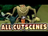 The Secret Saturdays: Beasts of the 5th Sun All Cutscenes | Game Movie (Wii, PS2, PSP)