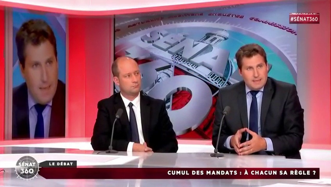 Cumul des mandats : débat sur Public Sénat du 13 septembre 2016
