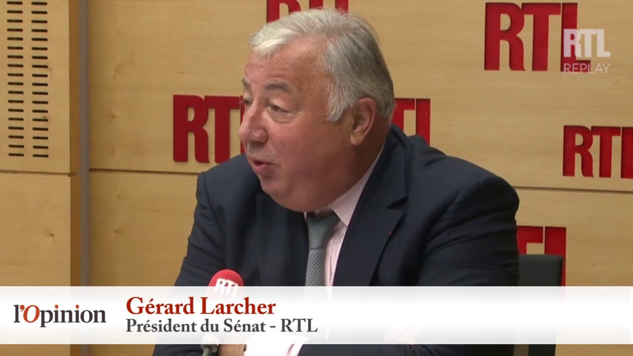 Alstom - Gérard Larcher : "C'est une opération de rafistolage pré-électorale"