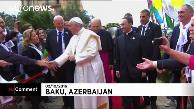 Azerbaijan: Pope Francis celebrated Mass on Sunday