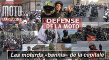 Manifestation FFMC : les motards ne veulent pas être bannis de la capitale