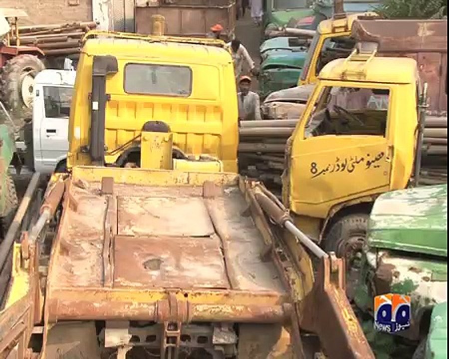 geo adil peshawar graveyard of vehicles
