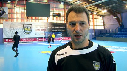 [Interview] Jérôme Fernandez avant de déplacement à Paris