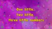 Karaoke - Numbers Song | Ten Little Numbers | Karaoke Rhymes