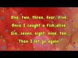 Karaoke - Fish Alive | Karaoke Rhymes