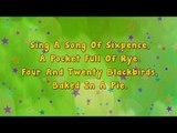Karaoke - Sing a song of sixpence | Karaoke