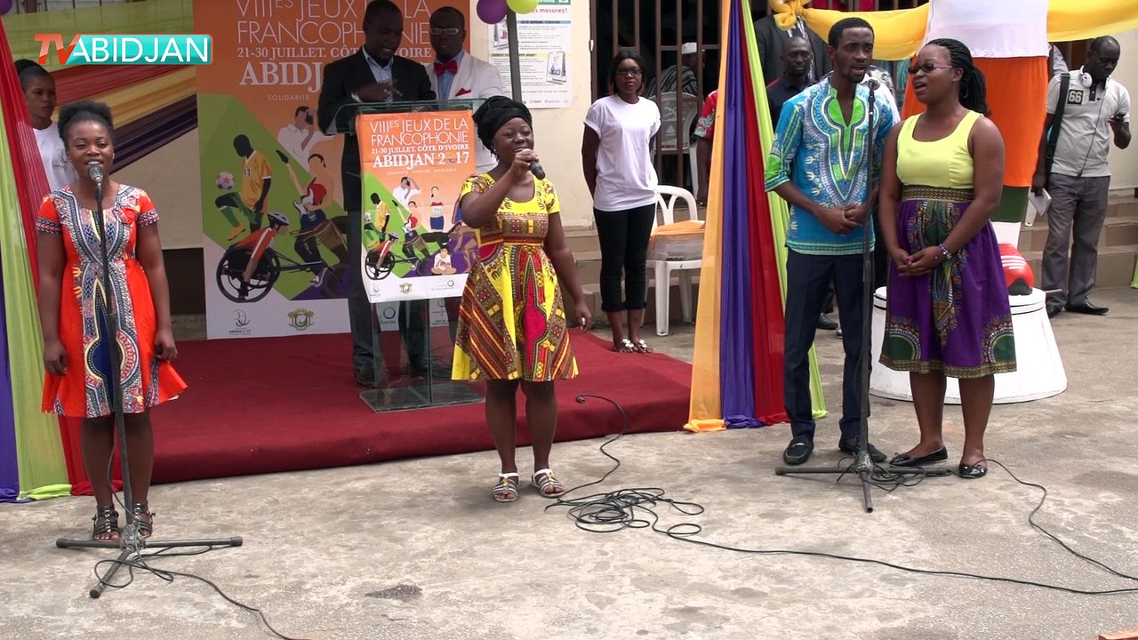INSTALLATION COMITE COMMUNAL ATTECOUBE DES 8 IEMES  JEUX DE LA FRANCOPHONIE
