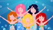 Five Little Mermaids | Original Rhymes | Nursery Rhymes