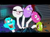 Halloween Songs | Finger Family Monster | Finger Family