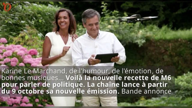 « Une ambition intime » : M6 lance sa nouvelle émission politique avec Karine Le Marchand