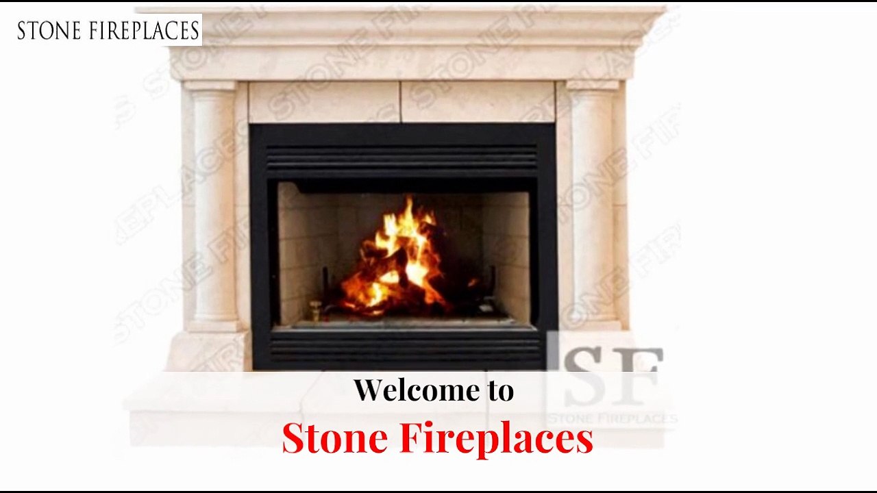 Cast Stone Mantels- Shopstonefireplaces.com