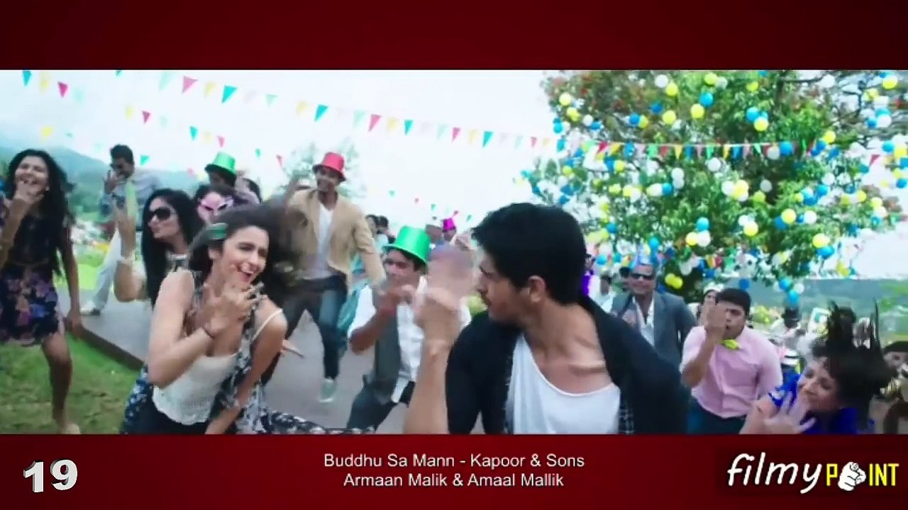 Top 20 HINDI Songs Of this Week- JUNE 3, 2016