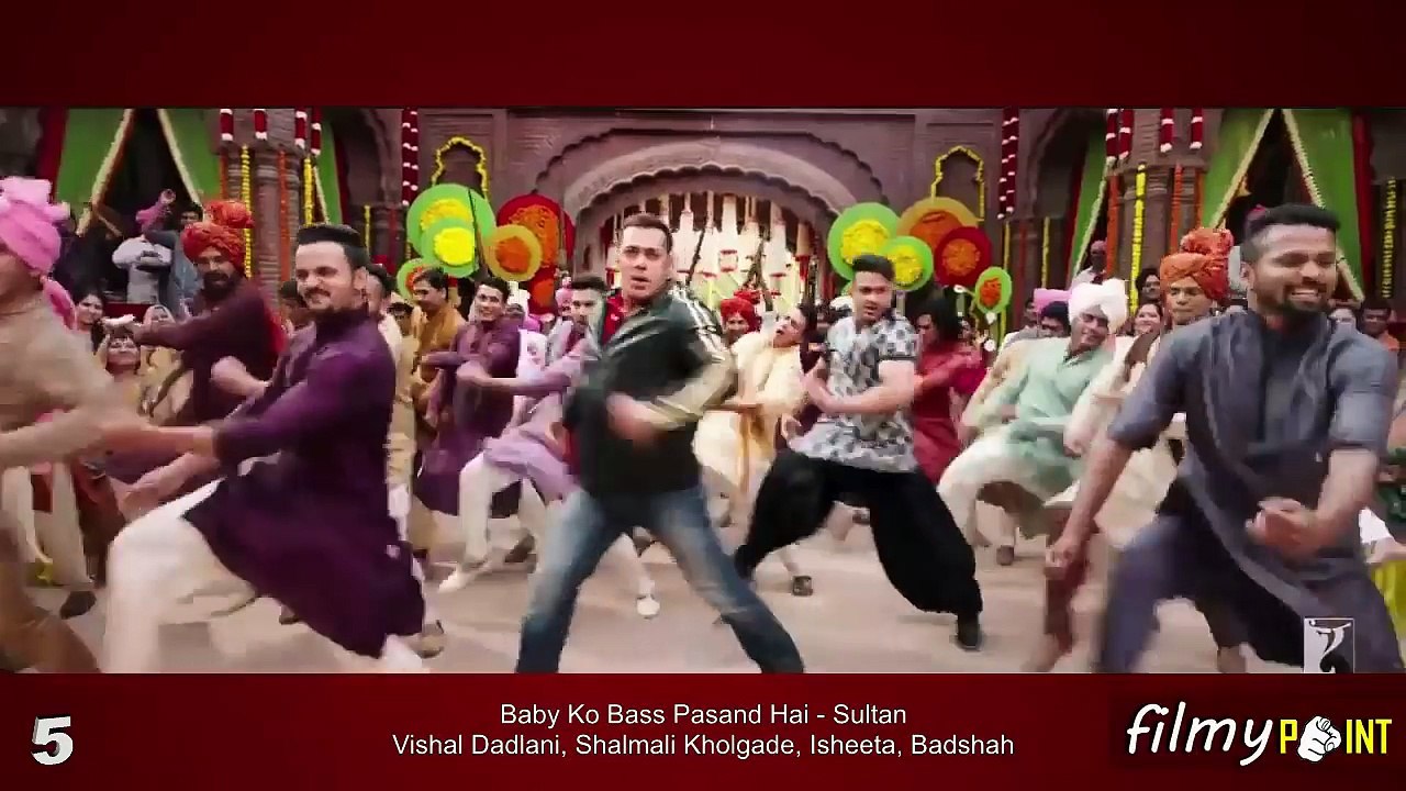 Top 10 HINDI Songs Of this Week- August 26, 2016