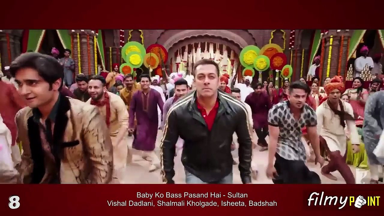Top 10 HINDI Songs Of this Week- SEPTEMBER 2, 2016