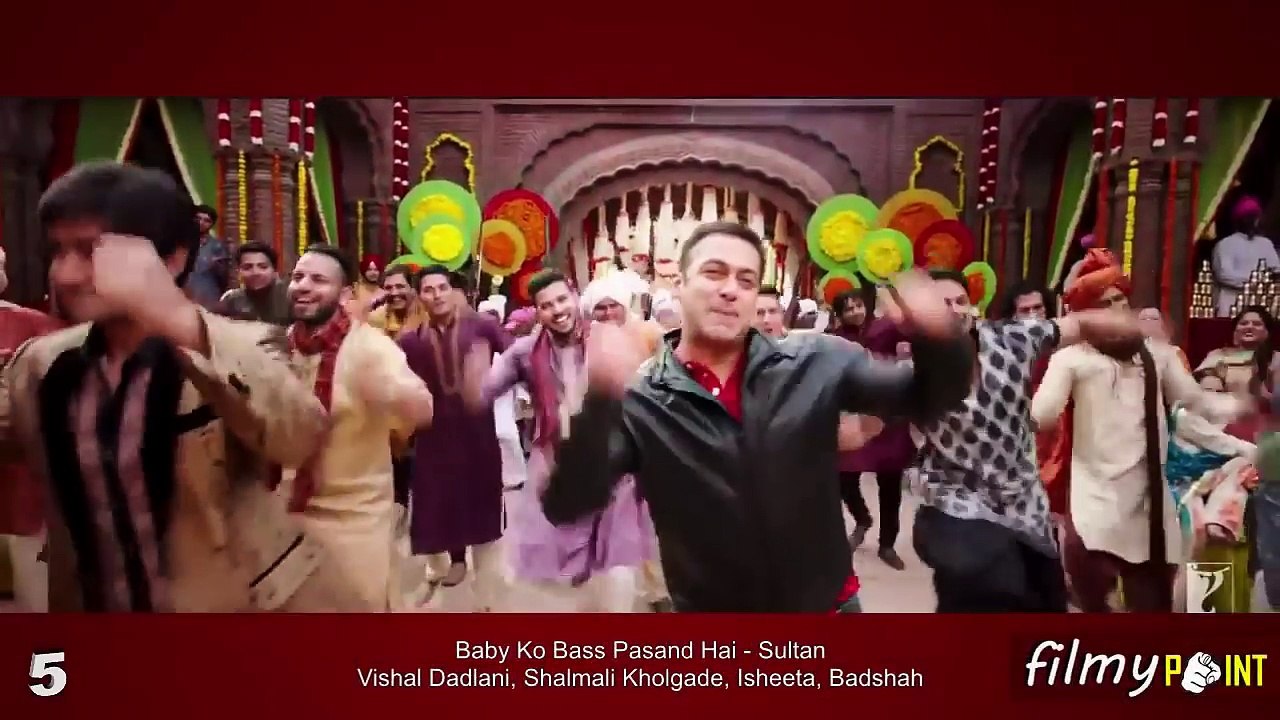 Top 10 HINDI Songs Of this Week- August 12, 2016