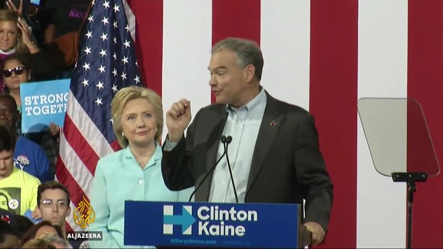 US election 2016: Vice presidential candidates to face off in debate