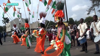 INSTALLATION COMITE COMMUNAL KOUMASSI DES 8 IEMES  JEUX DE LA FRANCOPHONIE