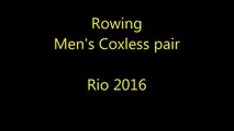 New Zealand Win gold Rowing Men's Coxless Pair Rio 2016 Olympic Games-2QFdP2RJc3E
