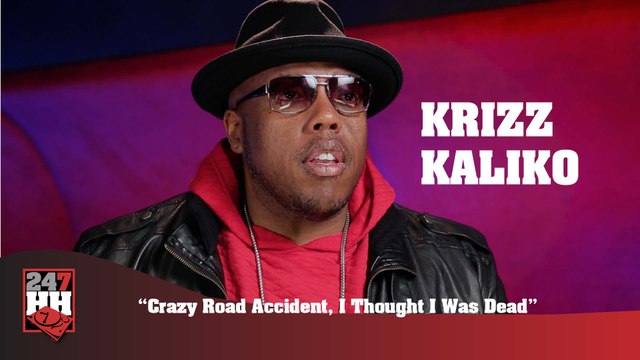 Krizz Kaliko - Crazy Road Accident, I Thought I Was Dead (247HH Wild Tour Stories) (247HH Wild Tour Stories)