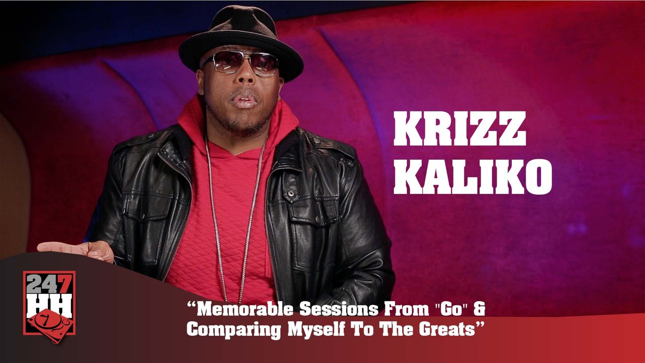 Krizz Kaliko - Memorable Sessions From "Go" And Comparing Myself To The Greats (247HH Exclusive) (247HH Exclusive)