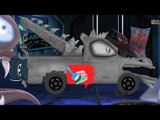 Scary Tow Truck | Scary Toy Factory | Halloween Video for Kids & Toddlers