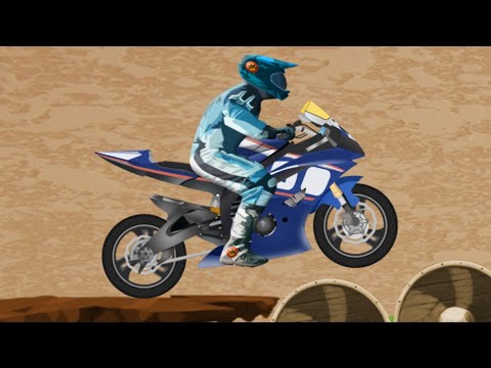 Bike Stunt | Bikes Race | Sports Bike For Kids