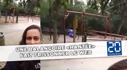 Une balançoire «hantée» fait frissonner le Web