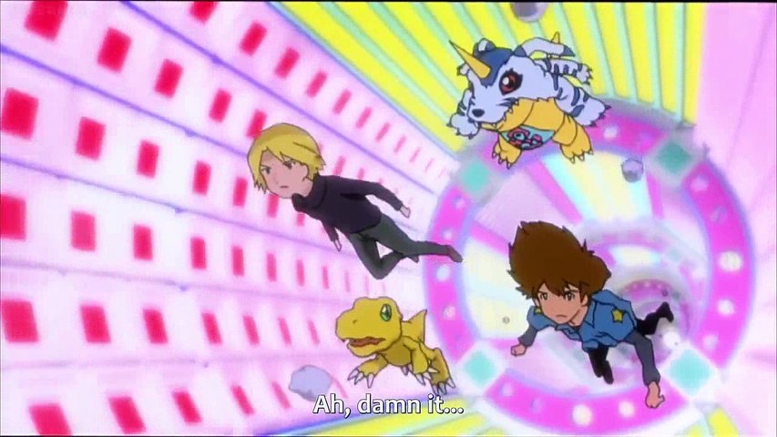 デジモンアドベンチャー02 ディアボロモンの逆襲 ノーマル Eng Sub Ver 動画 Dailymotion