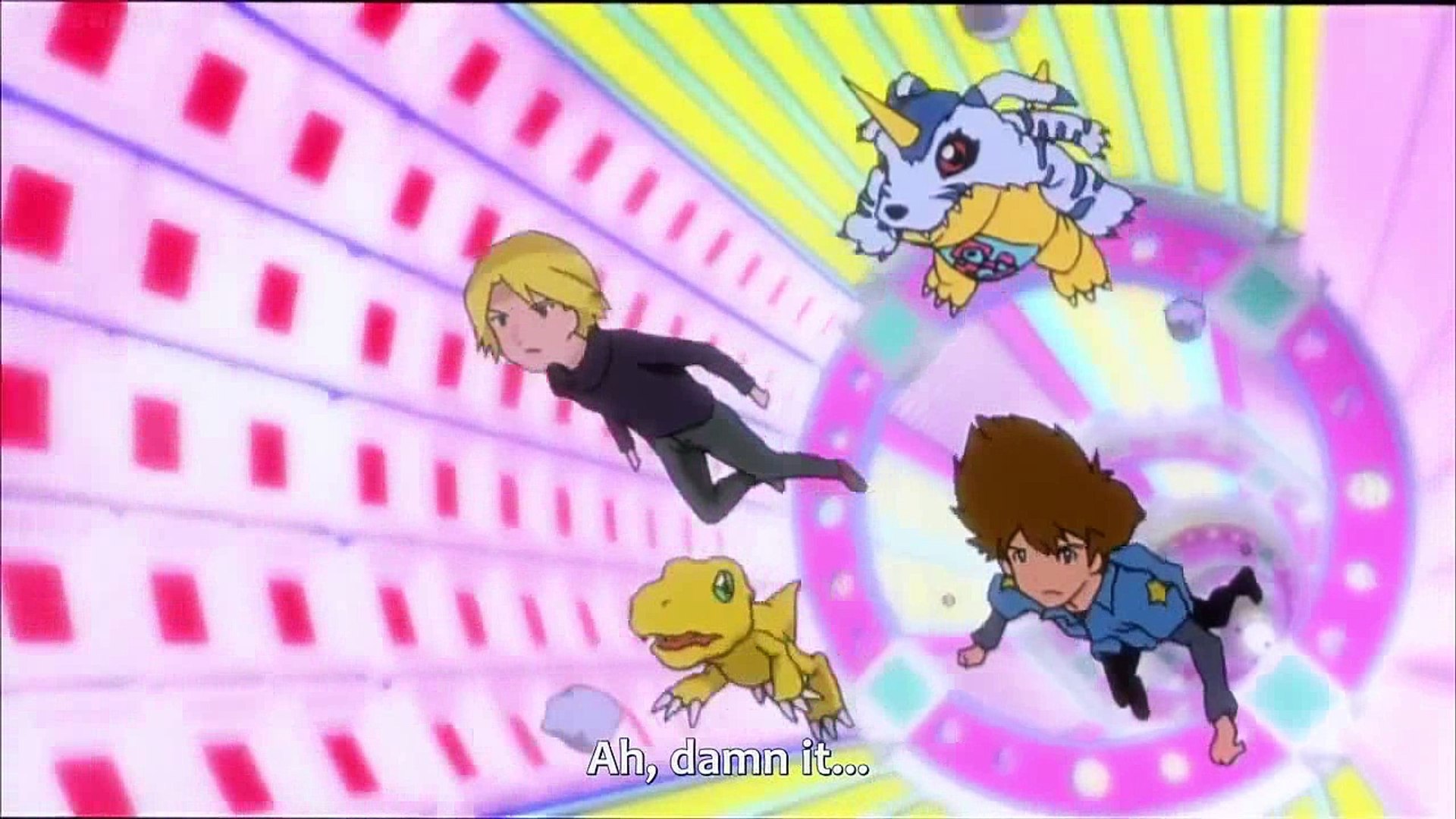 デジモンアドベンチャー02 ディアボロモンの逆襲 ノーマル Eng Sub Ver 動画 Dailymotion