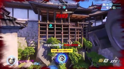 OVERWATCH FUNNY & WTF PLAYS - Every Genji Player Ever