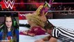WWE Raw 10/3/16 Sasha Banks vs Charlotte Womens Championship Match!