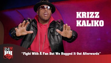 Krizz Kaliko - Fight With A Fan But We Hugged It Out Afterwards (247HH Wild Tour Stories) (247HH Wild Tour Stories)