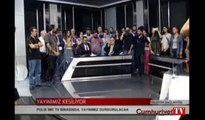 İMC TV'nin yayını böyle kesildi... 'Erdoğan karşı darbe gerçekleştiriyor'