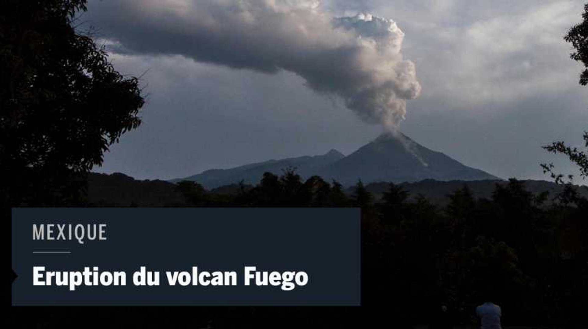 Éruption spectaculaire d'un volcan en Équateur