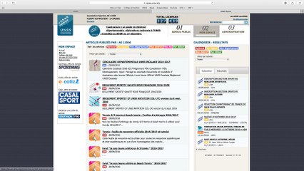 Tutoriel Création de compétition sur OPUSS