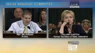 Jim Jordan Confronts Clinton With A Flat Out Lie To The American People