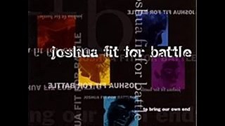 Joshua Fit For Battle  Sleepwalkers Guide