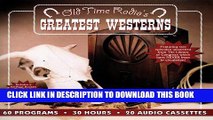 [PDF] Old Time Radio s Greatest Westerns (Smithsonian Historical Performances) Popular Colection
